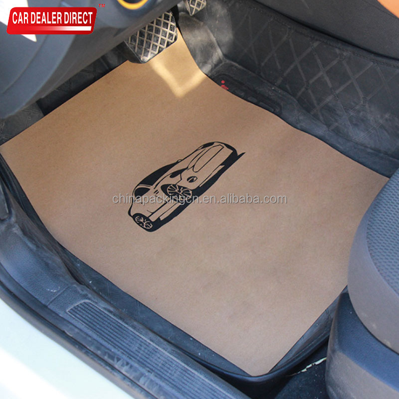 Car Wash Floor Mats Kraft Paper Car Floor Mat  Auto Floor Mat Suitable For Auto Beauty Shop