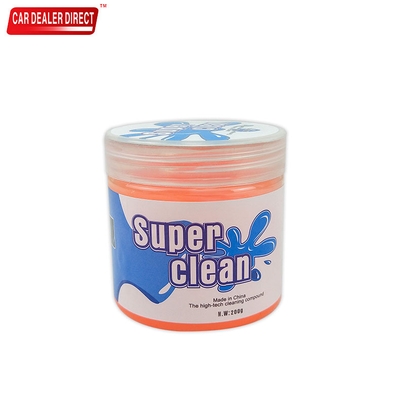 Car Accessories Dust Cleaning Gel Cleaning Gel 200g Cleaning Gel For Car Crevice Cleaner Car