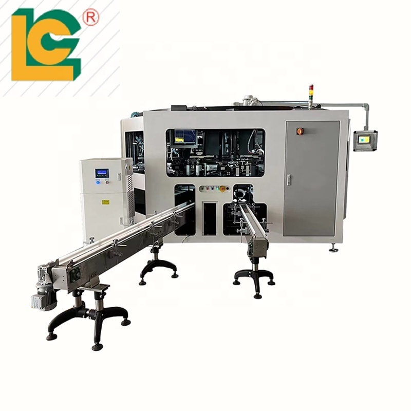 Factory Wholesale 6 Colors CNC Full Auto Servo Glass Bottle Screen Printing Machine Plastic Jar Silk Screen Press with CCD