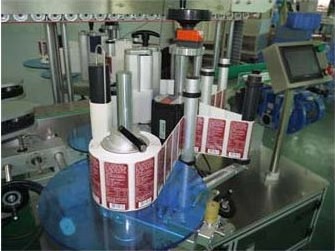 LC Brand Automatic Industrial Professional Glass Bottle Vial Can Barcode Sticker Attachment Labeling Machine