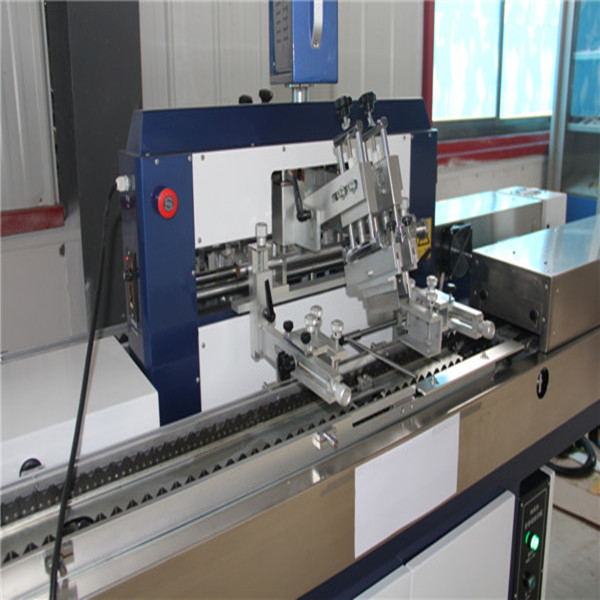 hot sale full automatic ball pen screen printing machine for pen printer with UV curing machine