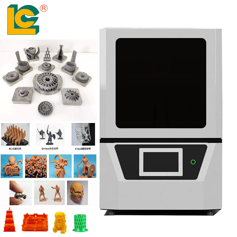 LC Brand Dental & Jewellery UV LCD 3D Printer of 4K Monochrome LCD Screen and Big Print Size