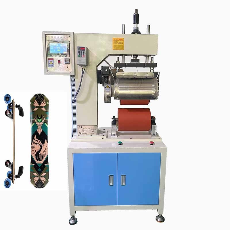 Hot Sale Multicolor Skateboard Deck Printing Multicolor Heat Press Transfer Machine skateboard heat transfer machine