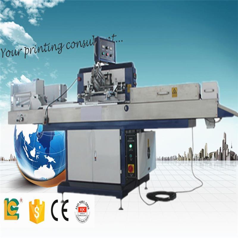 hot sale full automatic ball pen screen printing machine for pen printer with UV curing machine