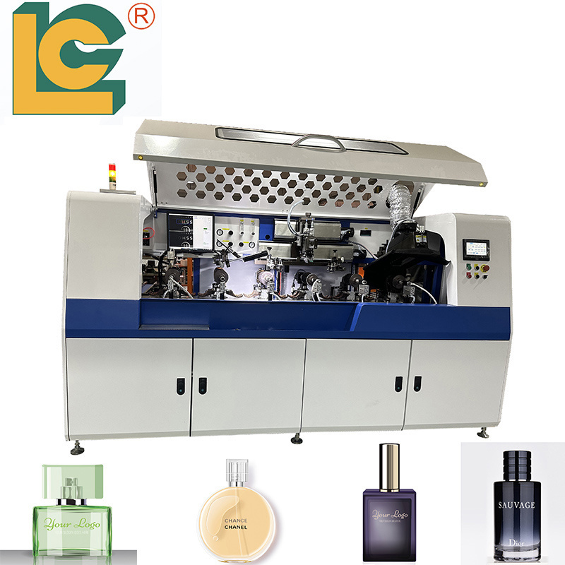 Small Automatic Uv Screen Printing Machine For Sale Soft Tube Automatic Bottle Screen Printer Bottle Uv Printer