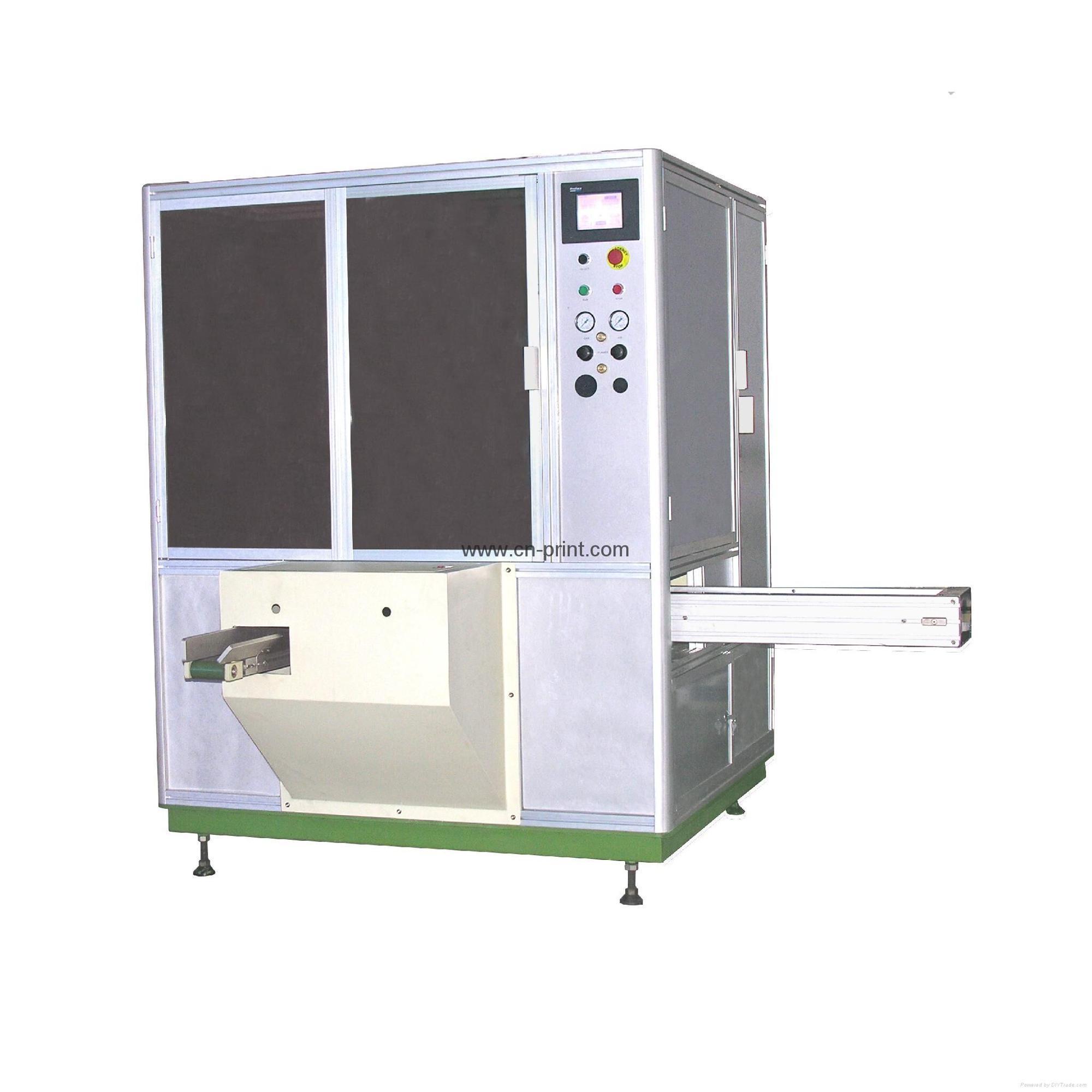 New arrival screen printer plastic bottle cylindrical automatic screen printing machine for round bowl cup barrel glass bottle