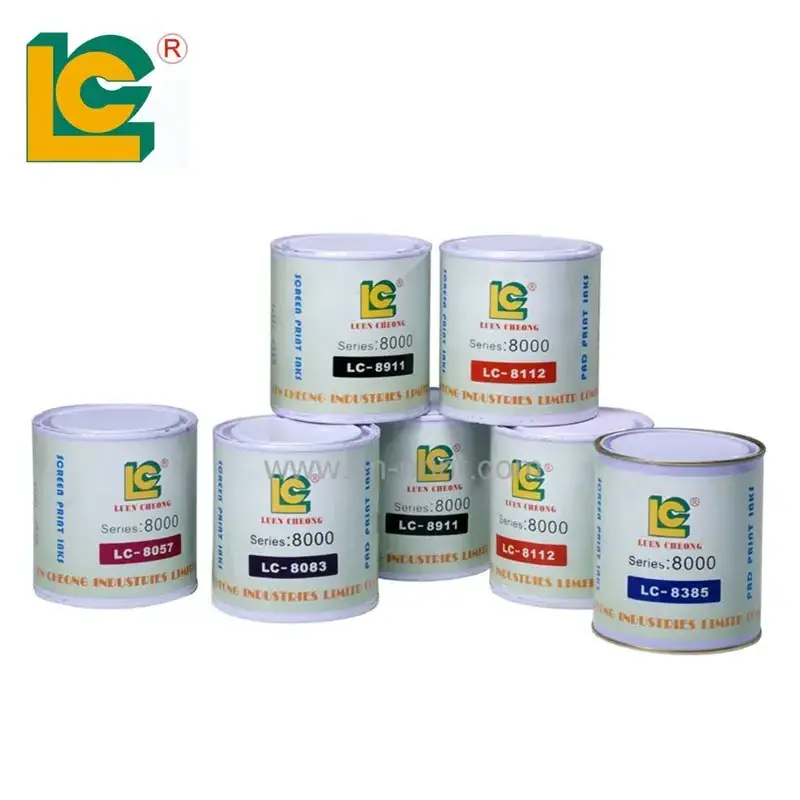 UV ink for  PP PE PET LDPE HDPE printing for Pad Printer silk screen printing machine