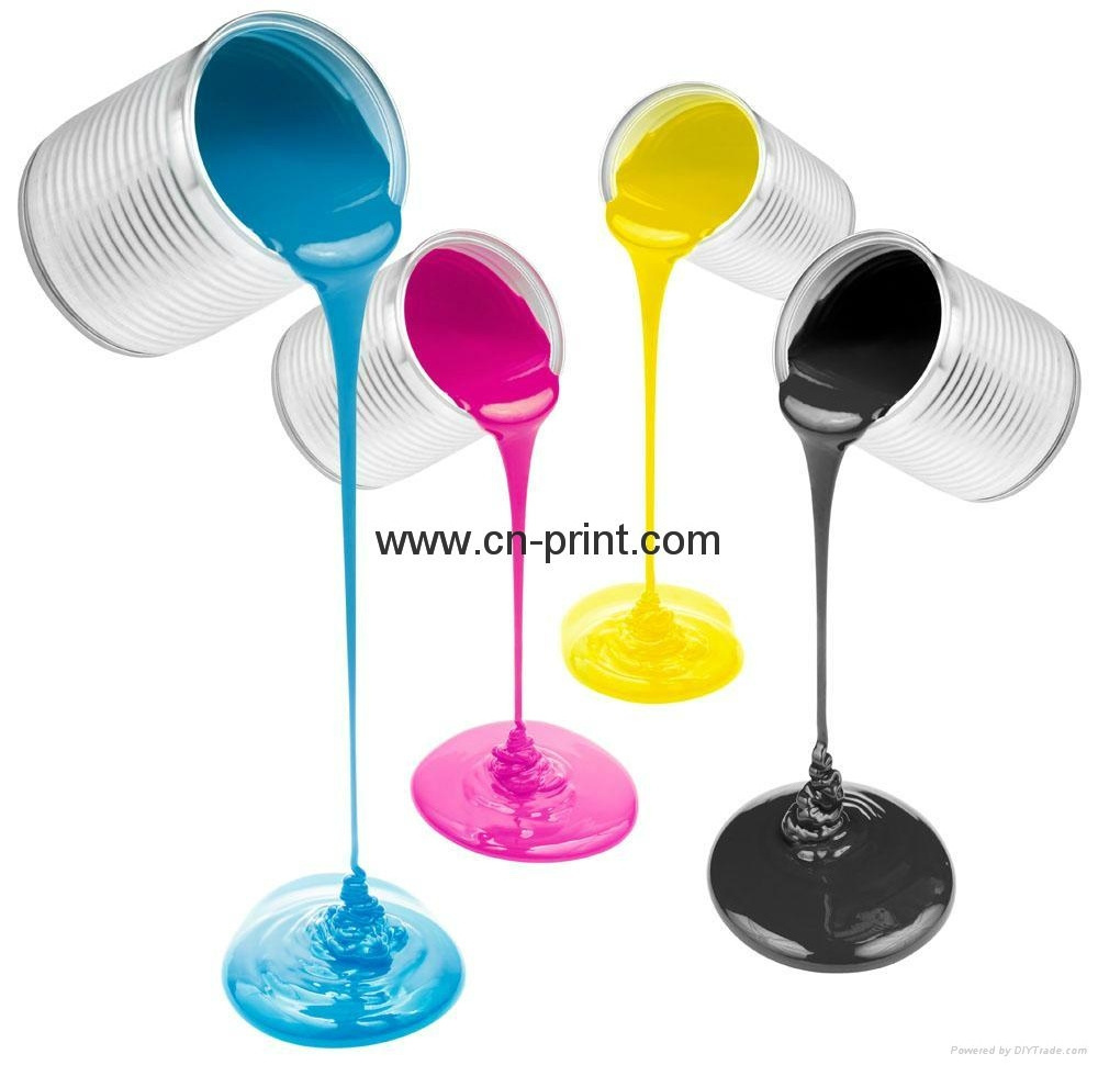 UV ink for  PP PE PET LDPE HDPE printing for Pad Printer silk screen printing machine