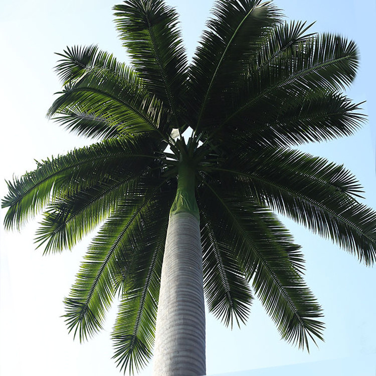 Giant Artificial Plants Trees King Palm Artificial Royal Palm Tree