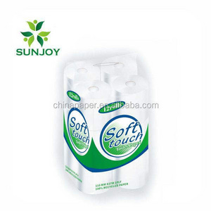 OEM Water Soluble Ultra Soft Private Label Biodegradable 2 Ply Wood Toilet Paper