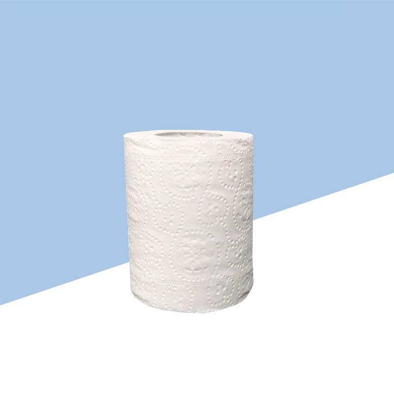 2023 High Quality Bamboo 4 Ply Toilet Papere Plain Soluble Custom Jumbo Roll Toilet Paper