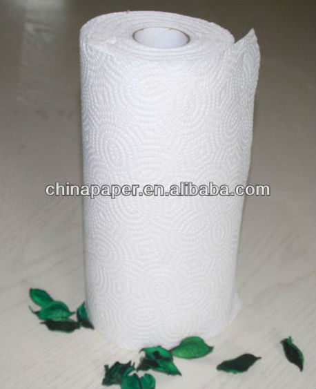 New Design Absorbent Kitchen Paper 100% Virgin Pulp Kitchen Paper