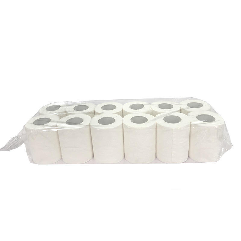 2023 High Quality Bamboo 4 Ply Toilet Papere Plain Soluble Custom Jumbo Roll Toilet Paper