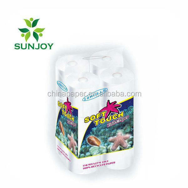 OEM Water Soluble Ultra Soft Private Label Biodegradable 2 Ply Wood Toilet Paper