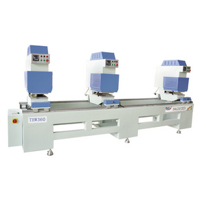 used upvc window machinery for sale/pvc window frame welding machine