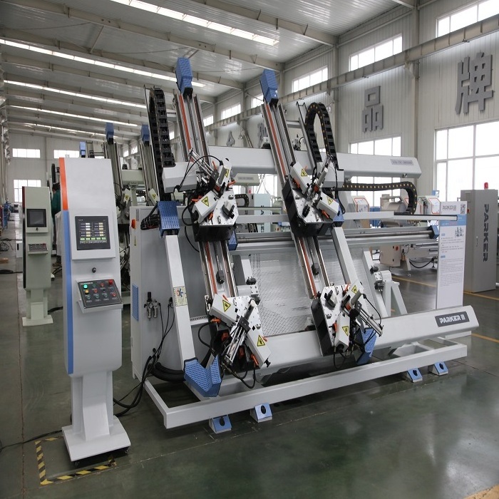 PARKER Aluminum Four Corner Crimping Machine