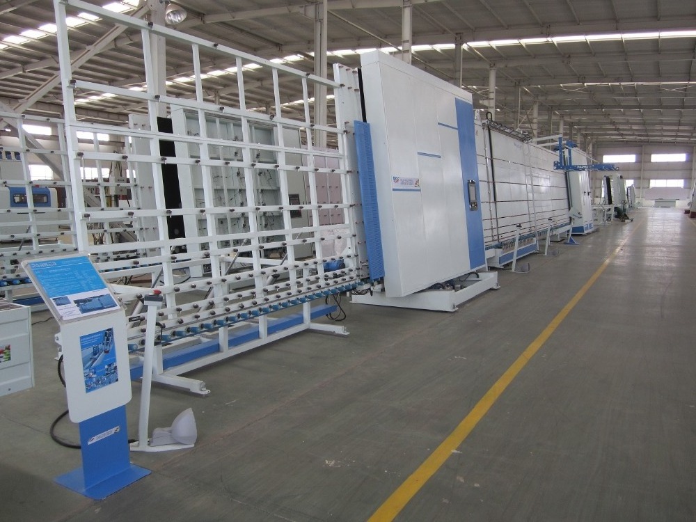 automatic insulating glass machine production line/double and triple glass making machine