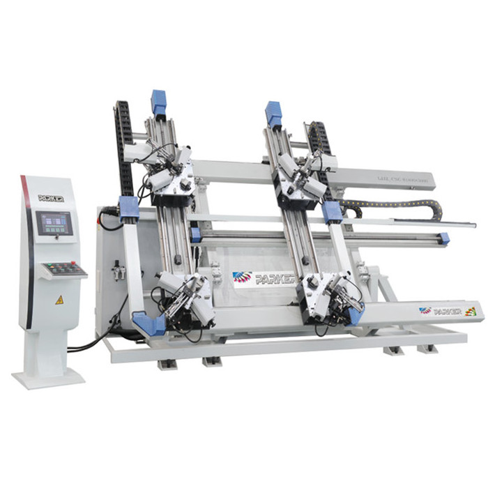 PARKER Aluminum Four Corner Crimping Machine