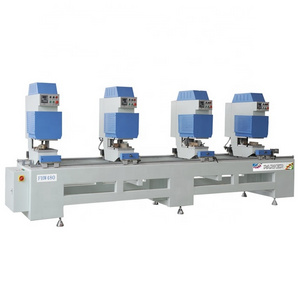 Upvc Window Double Side Seamless Welding Machine