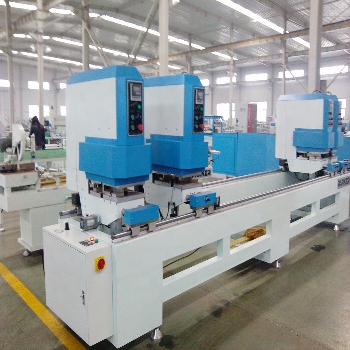 Upvc Window Double Side Seamless Welding Machine