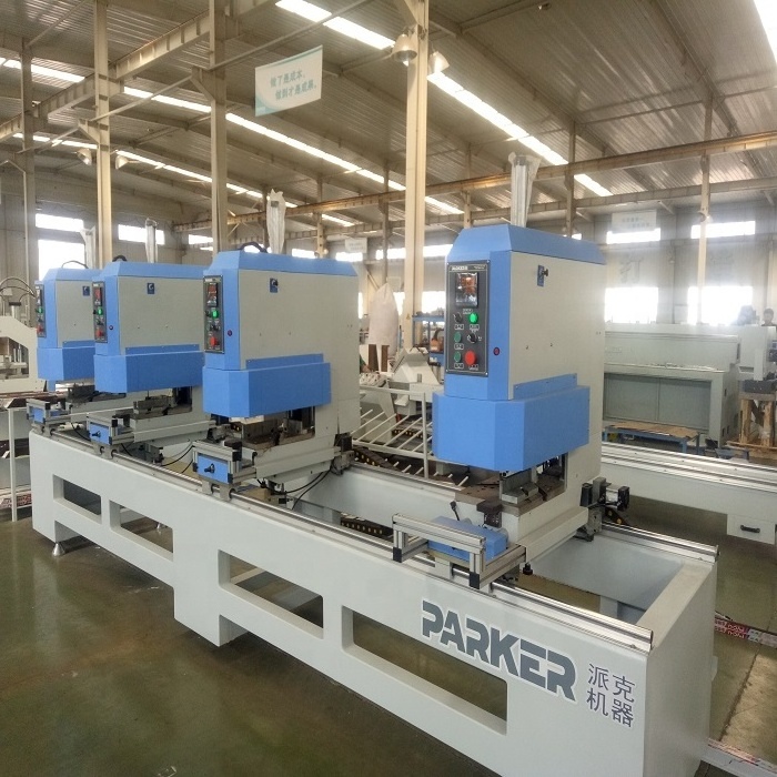 Upvc Window Double Side Seamless Welding Machine