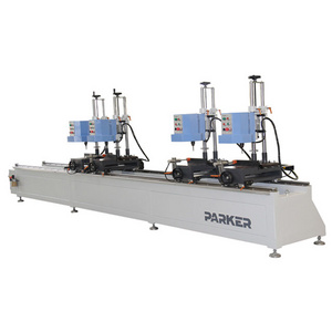 Multi head automatic drilling milling machine for Aluminum window and door and facade profiles