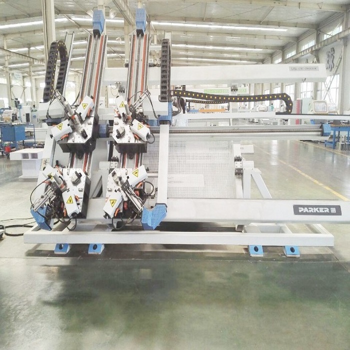 PARKER Aluminum Four Corner Crimping Machine