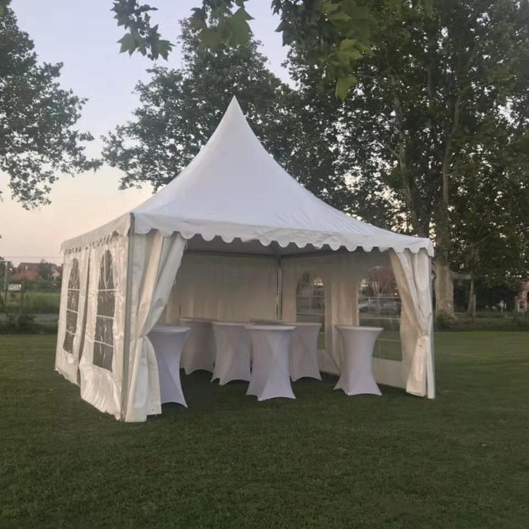 Outdoor hotsale pagoda marquee tent gazebo canopy 6x6m