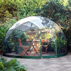 Garden igloo geodesic dome tent from China manufacturer for sale