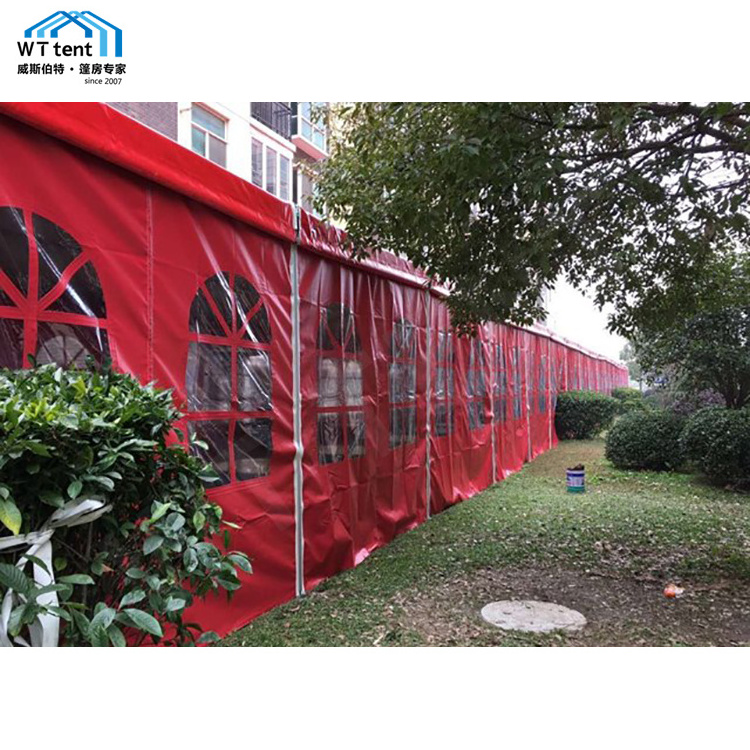 10x10 10x15 10x20m Stable quality outdoor Trade Show Tent Commercial activities Wedding tent church tent