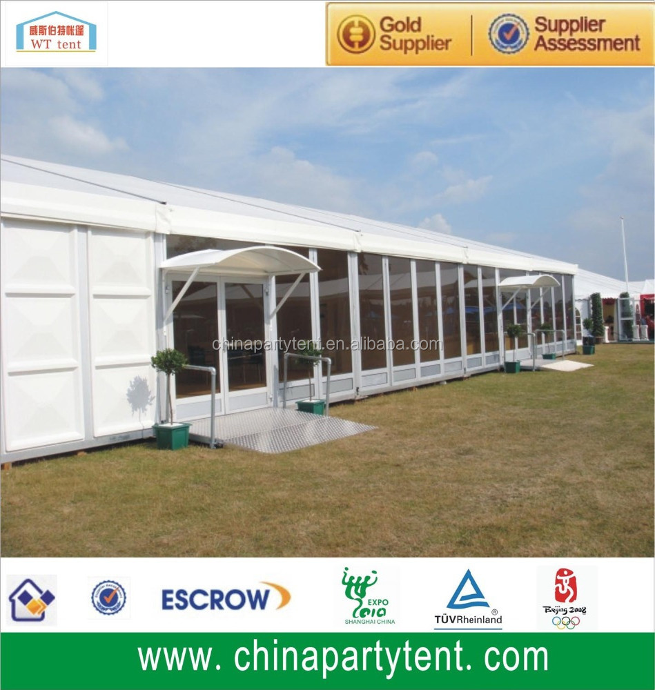 Industrial Warehouse Tent / Storage Tent / Aircraft Hangar Tent PVC Cover