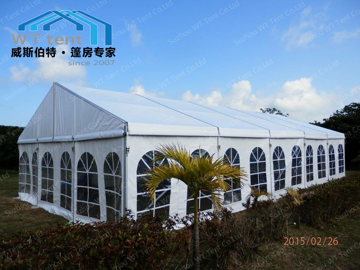 Large White Chapiteau for Luxury Wedding Marquee Tent for Events 100 200 300 People Church Tent 6x9m 10x10m 12x18m 12x21m