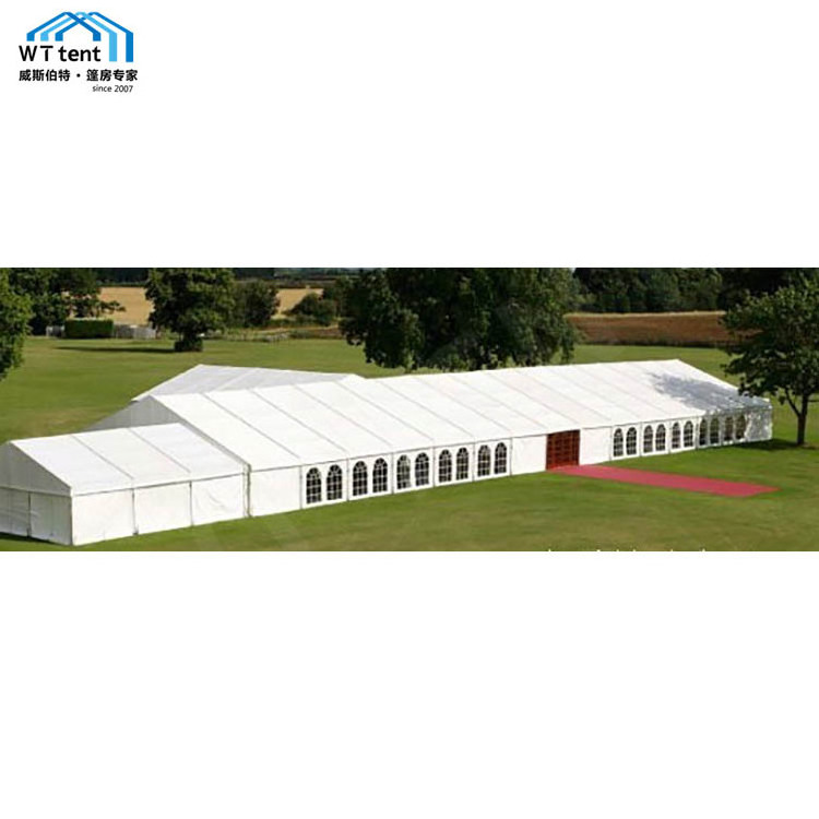 Heavy Duty 20x40ft 40ftx40ft Wedding Tent with Curtains for Party Rentals