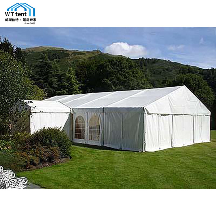 Outdoor big wedding tent  luxury wedding black frame marquee aluminum frame out door  rentals  tents for events