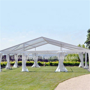 10x65m wholesale Aluminum Frame A Shape Big Outdoor Canopy Tents With Sides aluminium warehouse tent