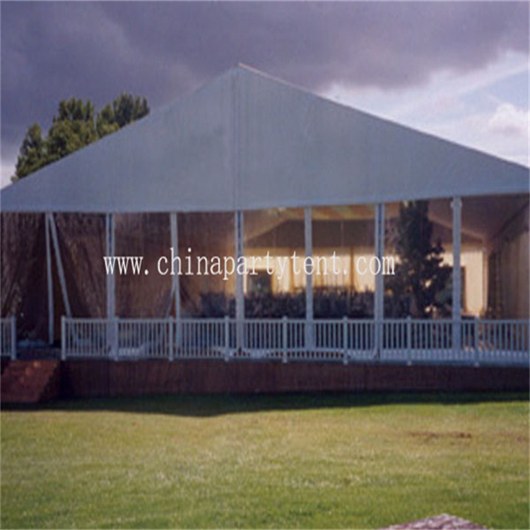 10x65m wholesale Aluminum Frame A Shape Big Outdoor Canopy Tents With Sides aluminium warehouse tent