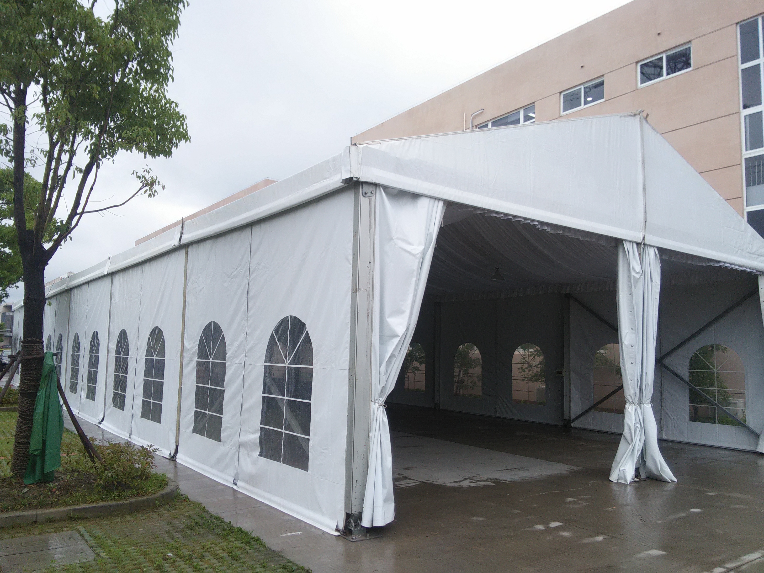 200 to 300 people Luxury Wedding Marquee Tent with Decoration Lining Rental Party Tent Event Tent