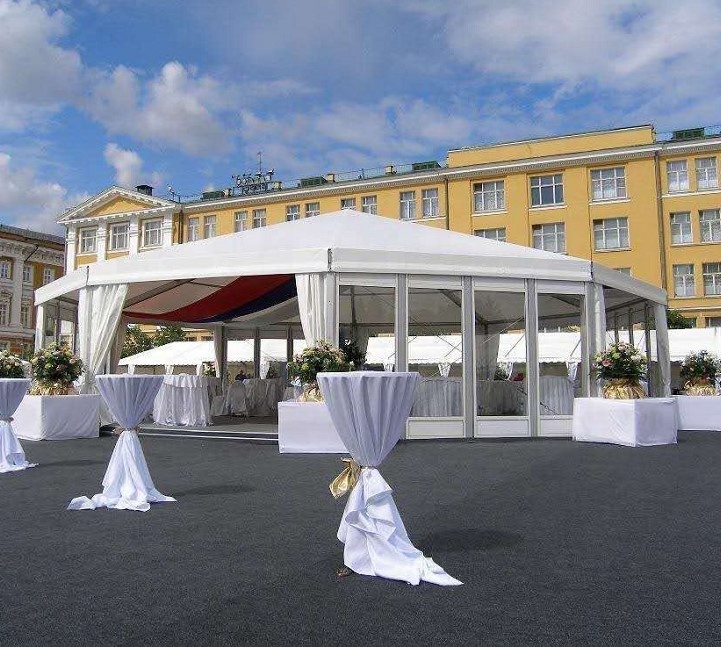 Clear span roof marquee circus tent for sale windproof  tents