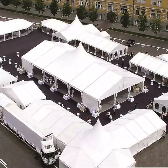 10x20 10x30 20x20 Wedding Party Tents For Outdoor Events