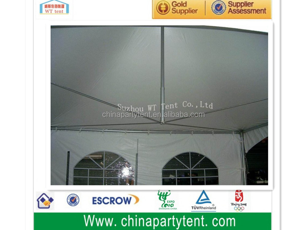 Aluminum frame pvc white canopy 20x20 tent for sales,romantic canopy arabian tents