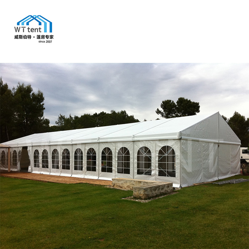 Outdoor industrial tent 20x20m 20x30m carpa industrial teni storage portable tent structure multi span warehouse china