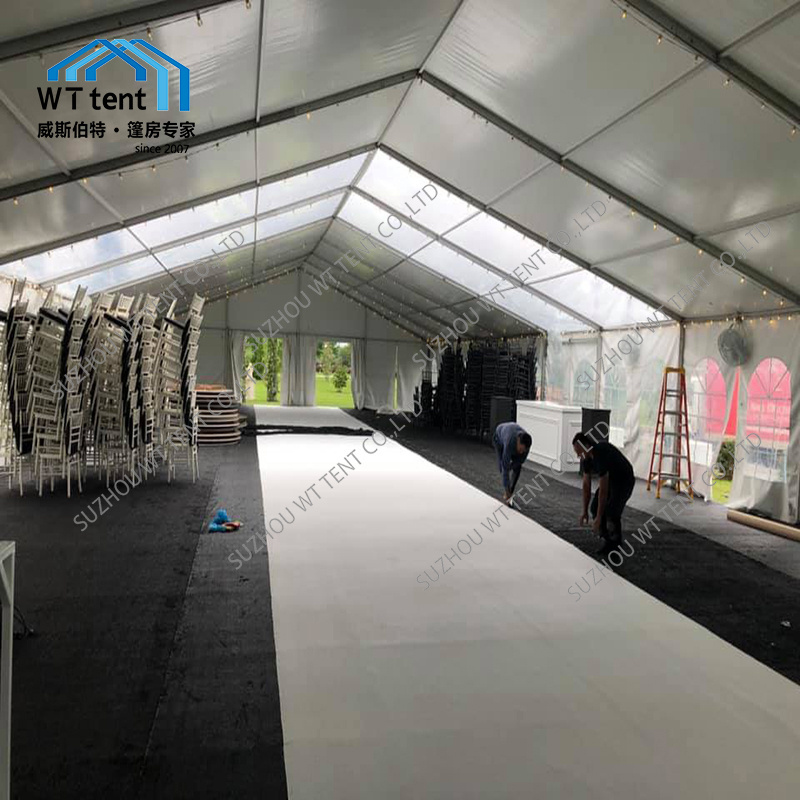 Luxury Clear Roof Tendas Carpas Para Event Tent 20x30 Wedding Party Events Tents