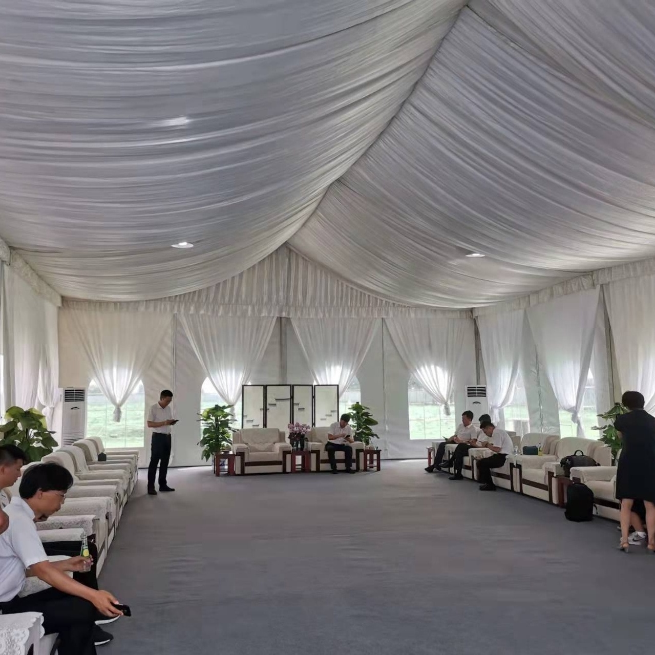 Canopy Event Tent 10x20 Carpas Camping Clear Wedding Industrial Warehouse Tent