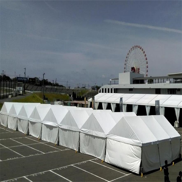 high quality concrete stretch marquee event weddings party hall tent with floor decoration