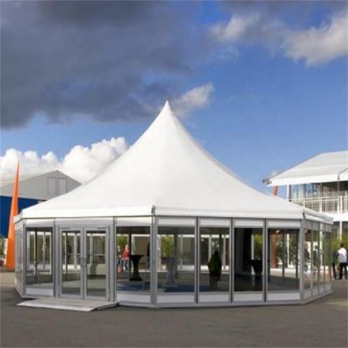 Outdoor Heavy Duty Outdoor Tent 10x10 Gazebo Tent Event Marquee For Patio Garden Party