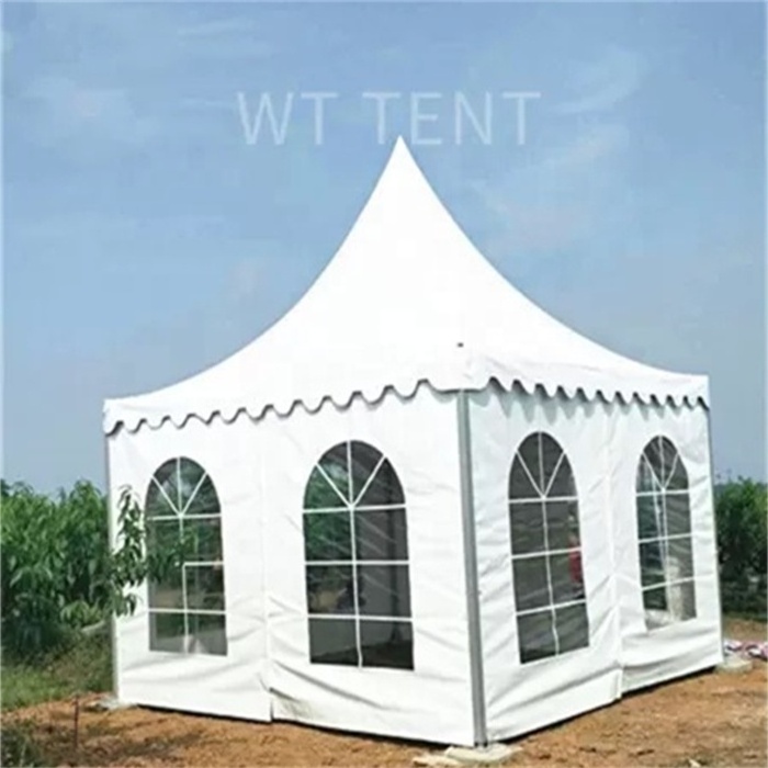 Pagoda Gazebo Canopy Sport  removable Garden Canopy  Outdoor Pagoda Tents for party event with floor