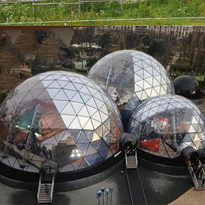 Fashion design half sphere dome tent for outdoor wedding party and event