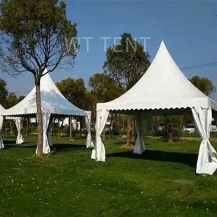 Pagoda Gazebo Canopy Sport  removable Garden Canopy  Outdoor Pagoda Tents for party event with floor