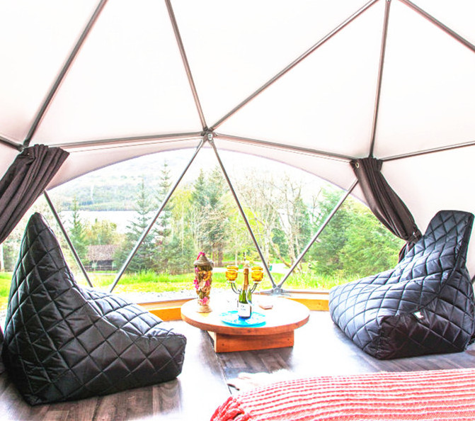 diameter 6m geodesic dome tents home