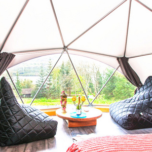 diameter 6m geodesic dome tents home